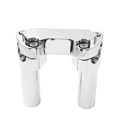 4" Risers 1" Handlebar Clamp for Harley Fat Boy Low Rider Softail (2000–2017)