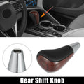 Gear Shift Knob Replacement for Toyota Lexus Brown Wood Pattern (Fits)