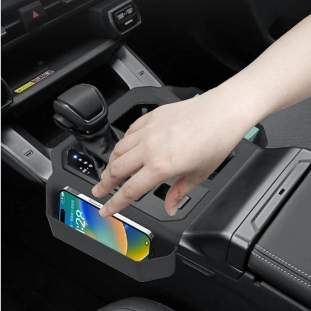 Car Storage Console Organizer Armrest Tray for Daily