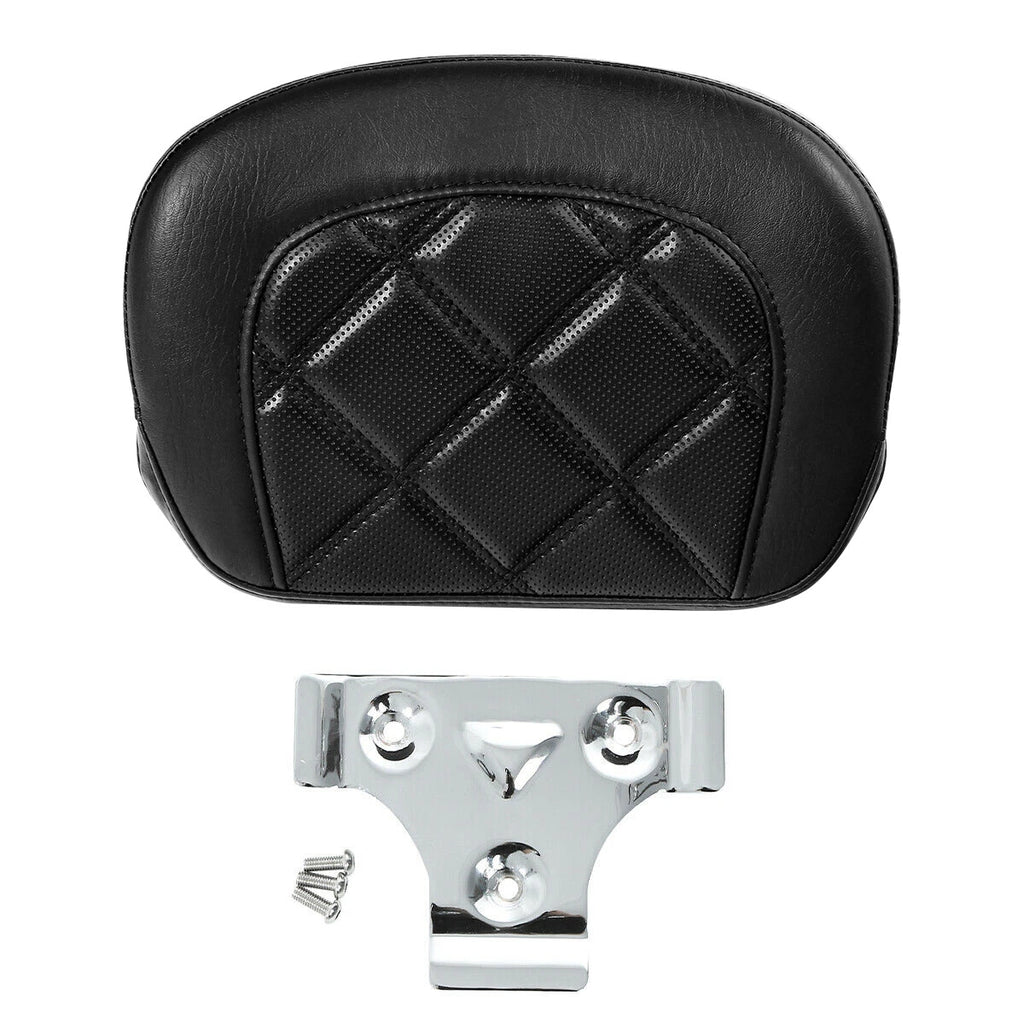 Passenger Sissy Bar Backrest for Harley Touring (2014–2023)
