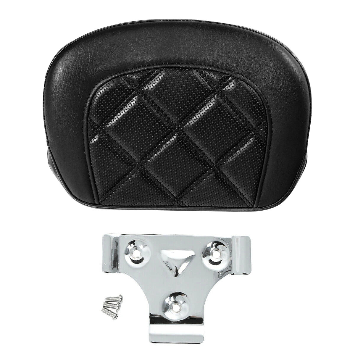 Passenger Sissy Bar Backrest for Harley Touring (2014–2023)
