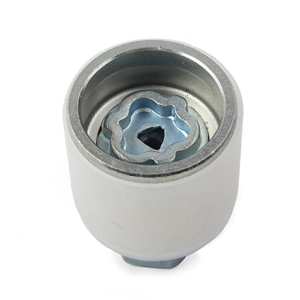 Rim Lock Lug Nuts Letter G for Audi (Chrome Molybdenum Steel)