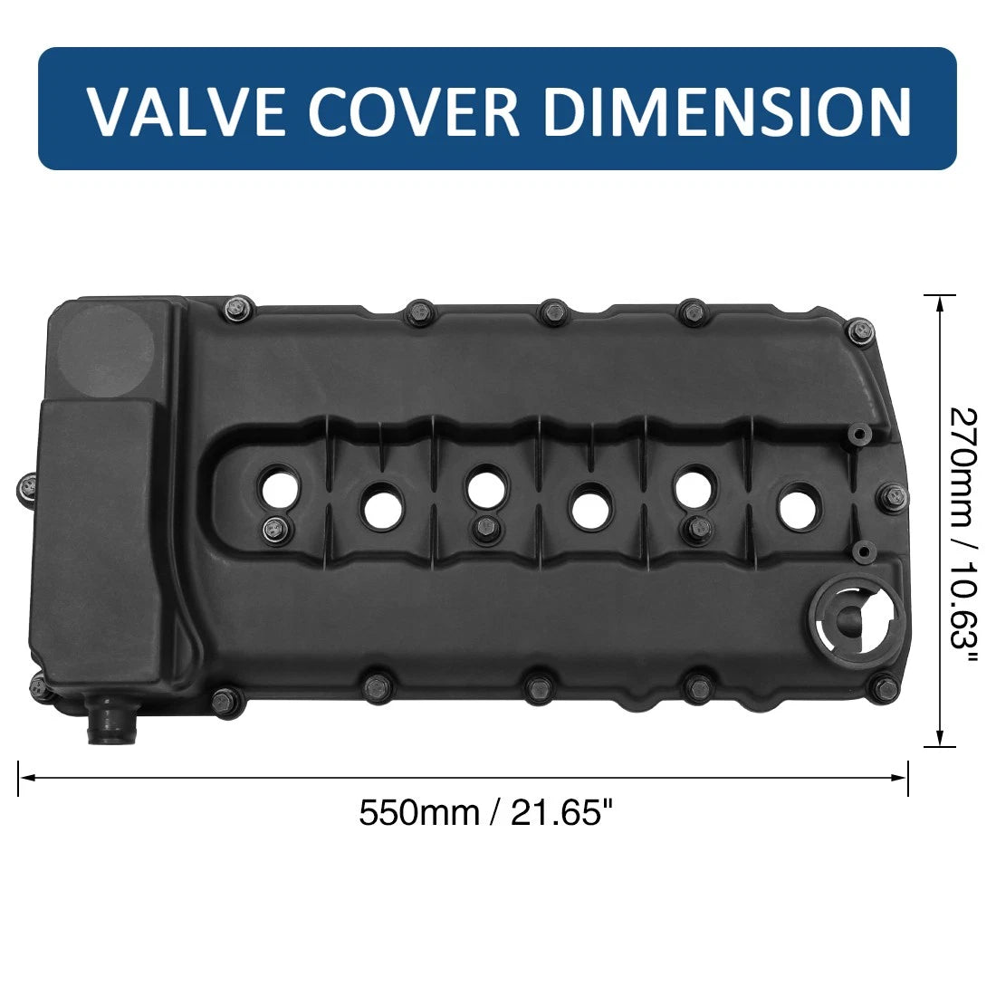 Engine Valve Cover Replacement for Volkswagen Touareg (2007–2017)