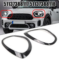 Black Headlight Frame for Mini F60 F61 (2017–2023)