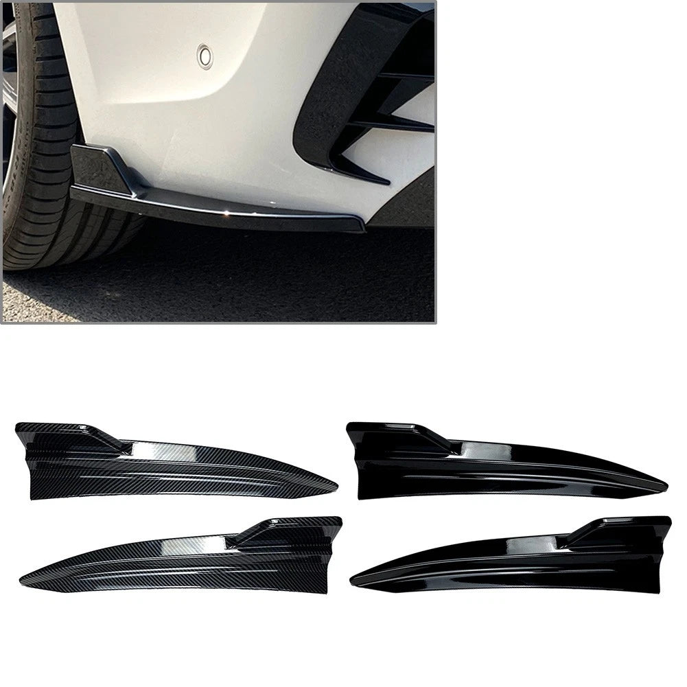 Rear Bumper Side Corner Aprons for BMW 3-Series G20 G21 (2019–2023)