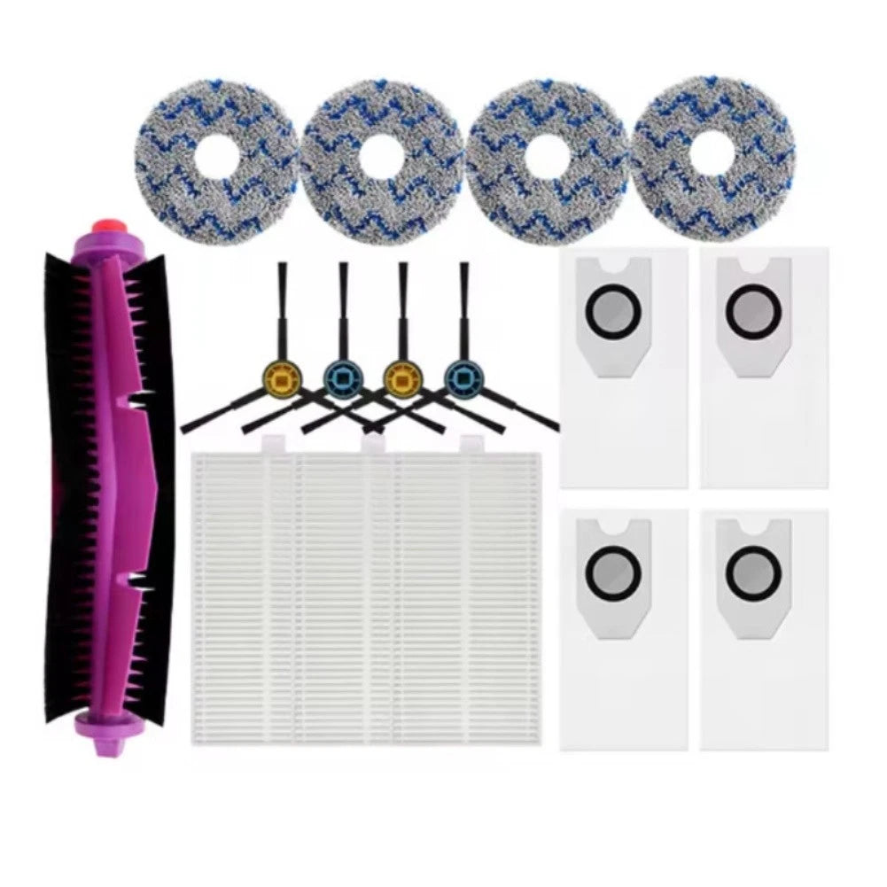 Set of 2 Robot Vacuum Mop Pads for Daily Floor Cleaning
