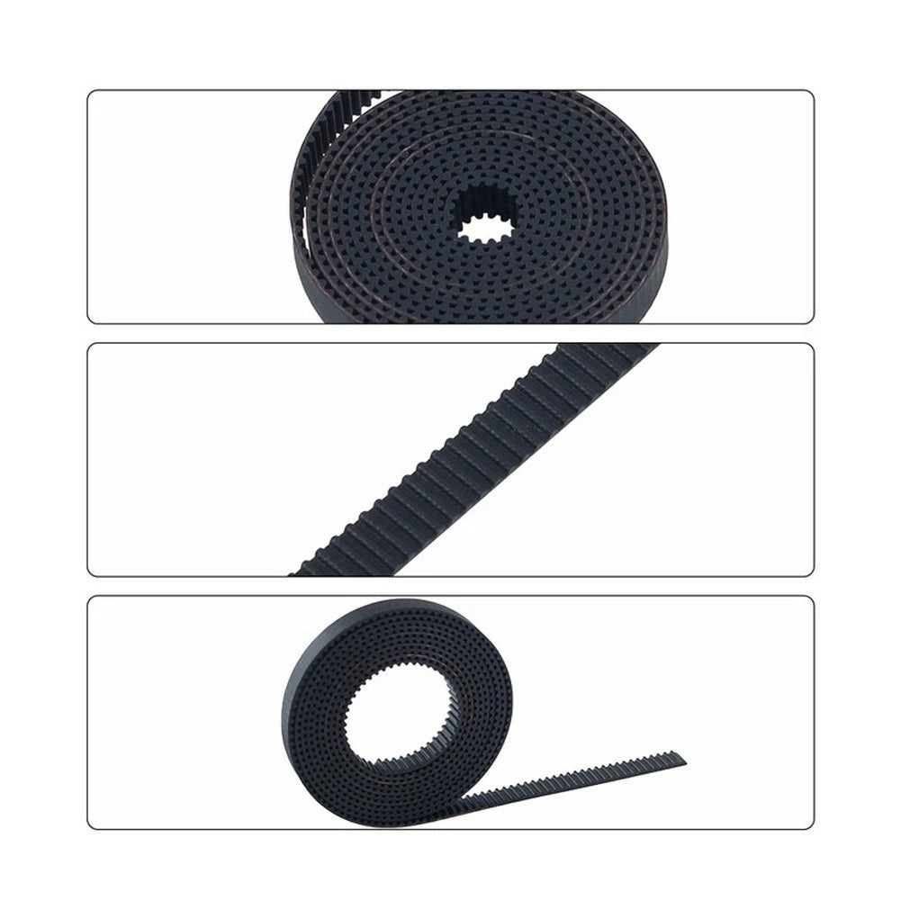 2mm Timing Belt for 3D Printers (Precise Motion Control)