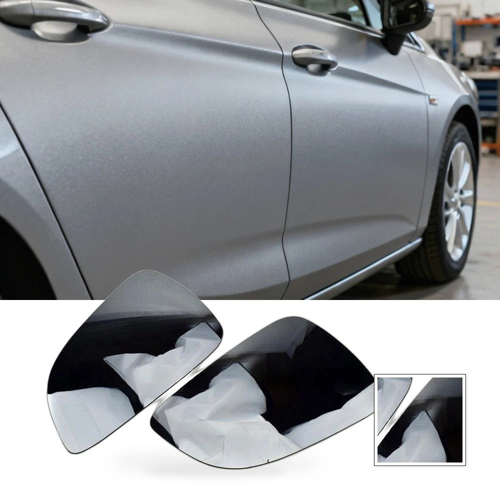 Mirror Glass Left Driver Side for Opel Vauxhall Astra H (2004–2009)