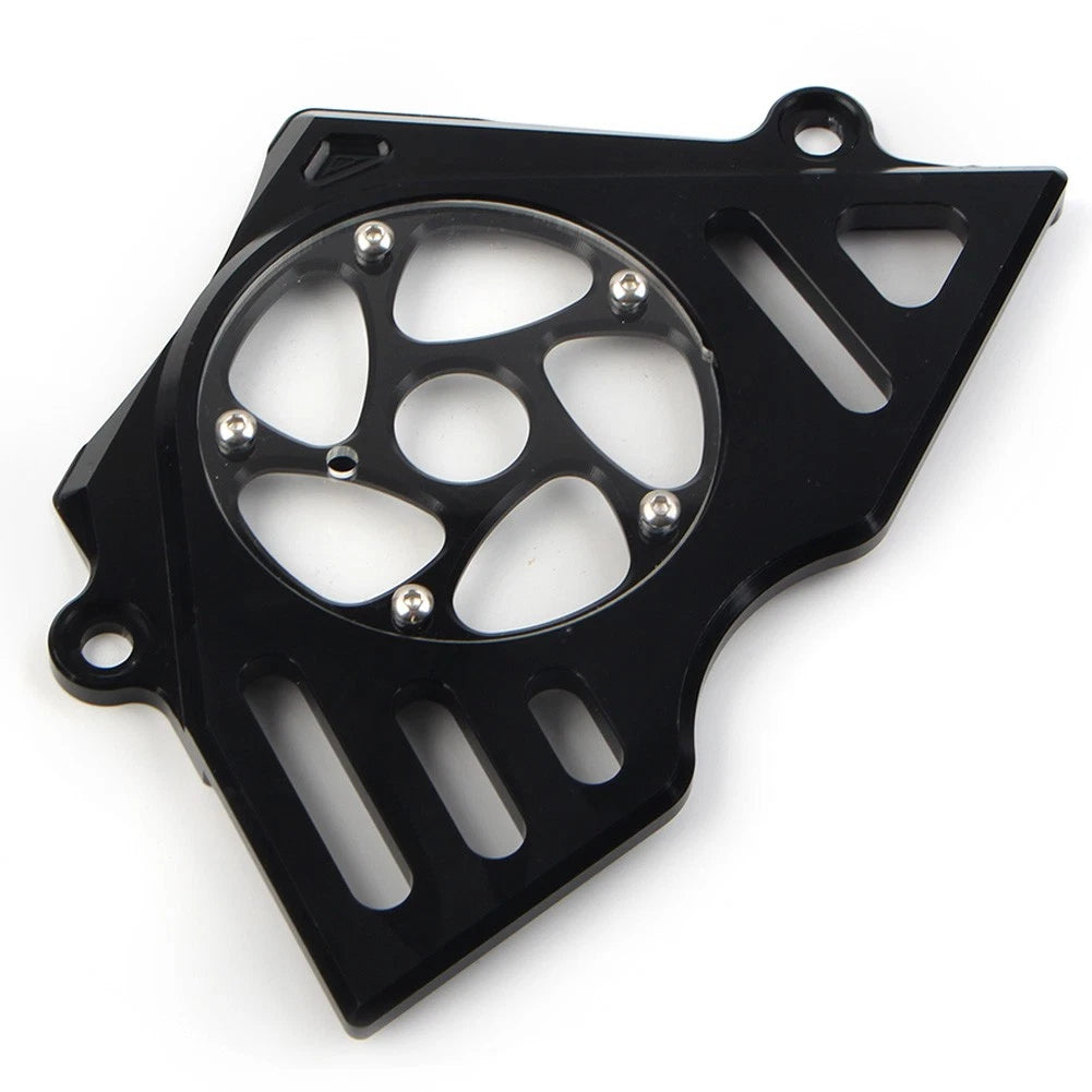 Black Sprocket Cover Chain Guard for Honda CBR 250 (2010–2014)