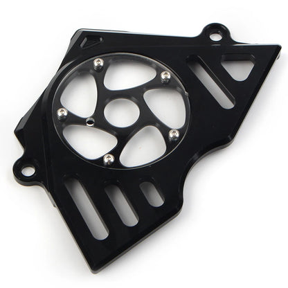 Black Sprocket Cover Chain Guard for Honda CBR 250 (2010–2014)