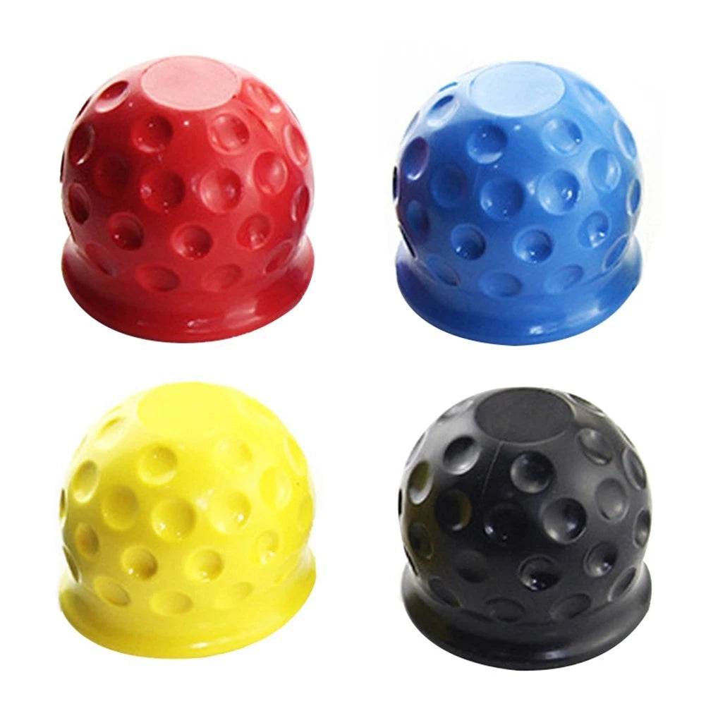 50mm Black Hitch Ball Cap for Trailer (Fits Most Models)