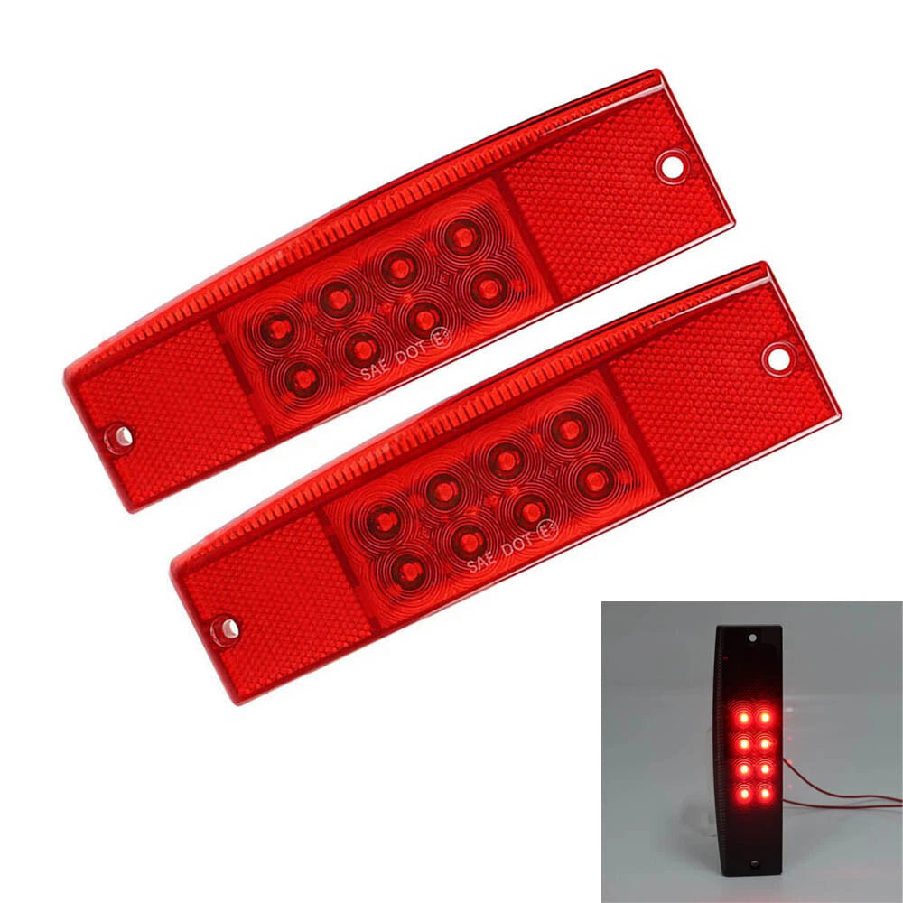 Pair LED Tail Lights for Polaris Ranger 400 500 570 800 (2006–2019)