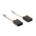 2pcs Carbon Brush for Electric Drill Angle Grinder (Replacement Part)