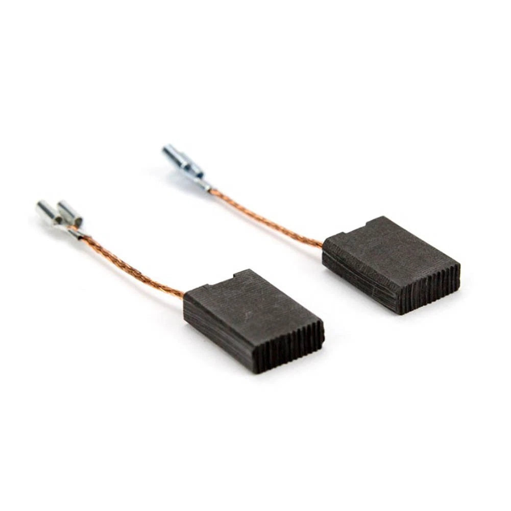 2pcs Carbon Brush for Electric Drill Angle Grinder (Replacement Part)