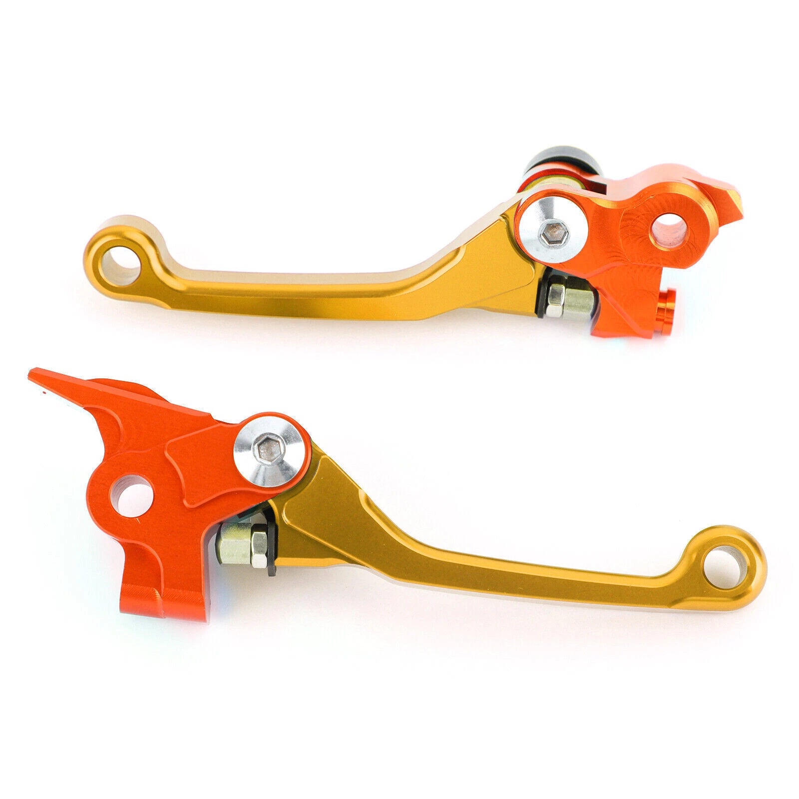 Brake Clutch Levers for Husqvarna TC125 TC250 TE150 TE250 TE300 FC250 FC350 (2014–2023)