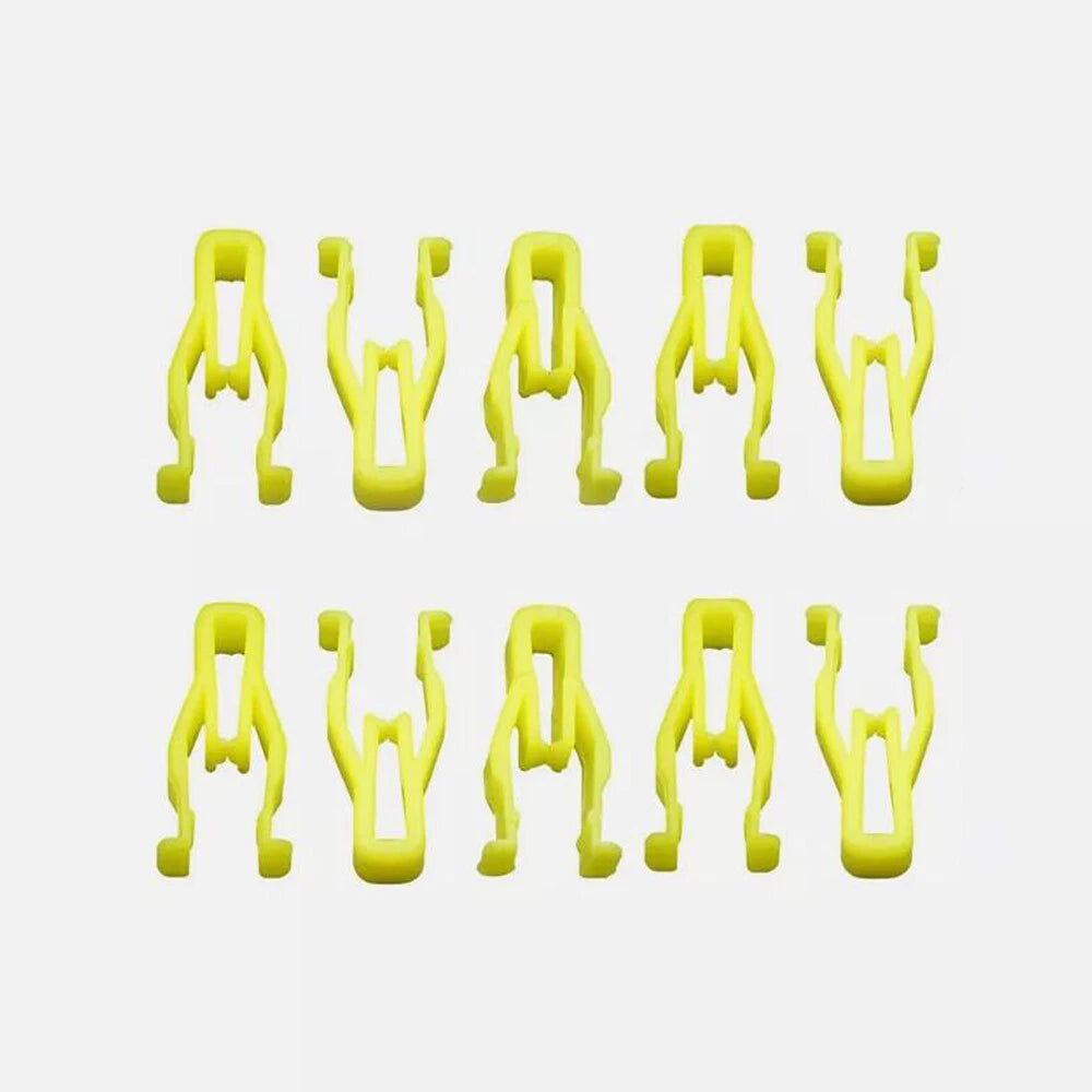 10Pcs Console Dash Panel Switch Bezel Retainer Clip for Toyota Lexus