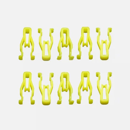 10Pcs Console Dash Panel Switch Bezel Retainer Clip for Toyota Lexus