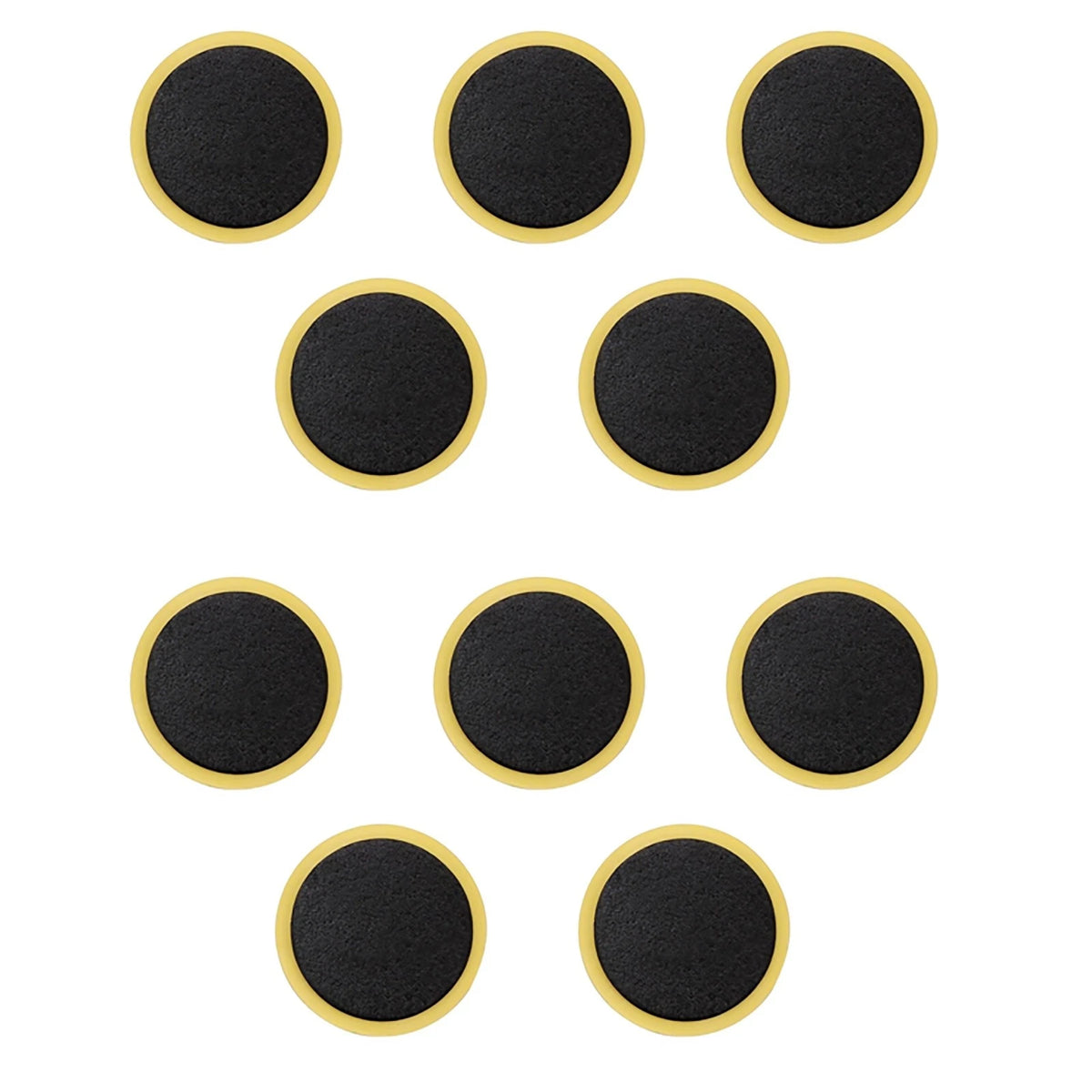 29mm Round Rubber Bicycle Tire Patch for Bike (Self Adhesive)