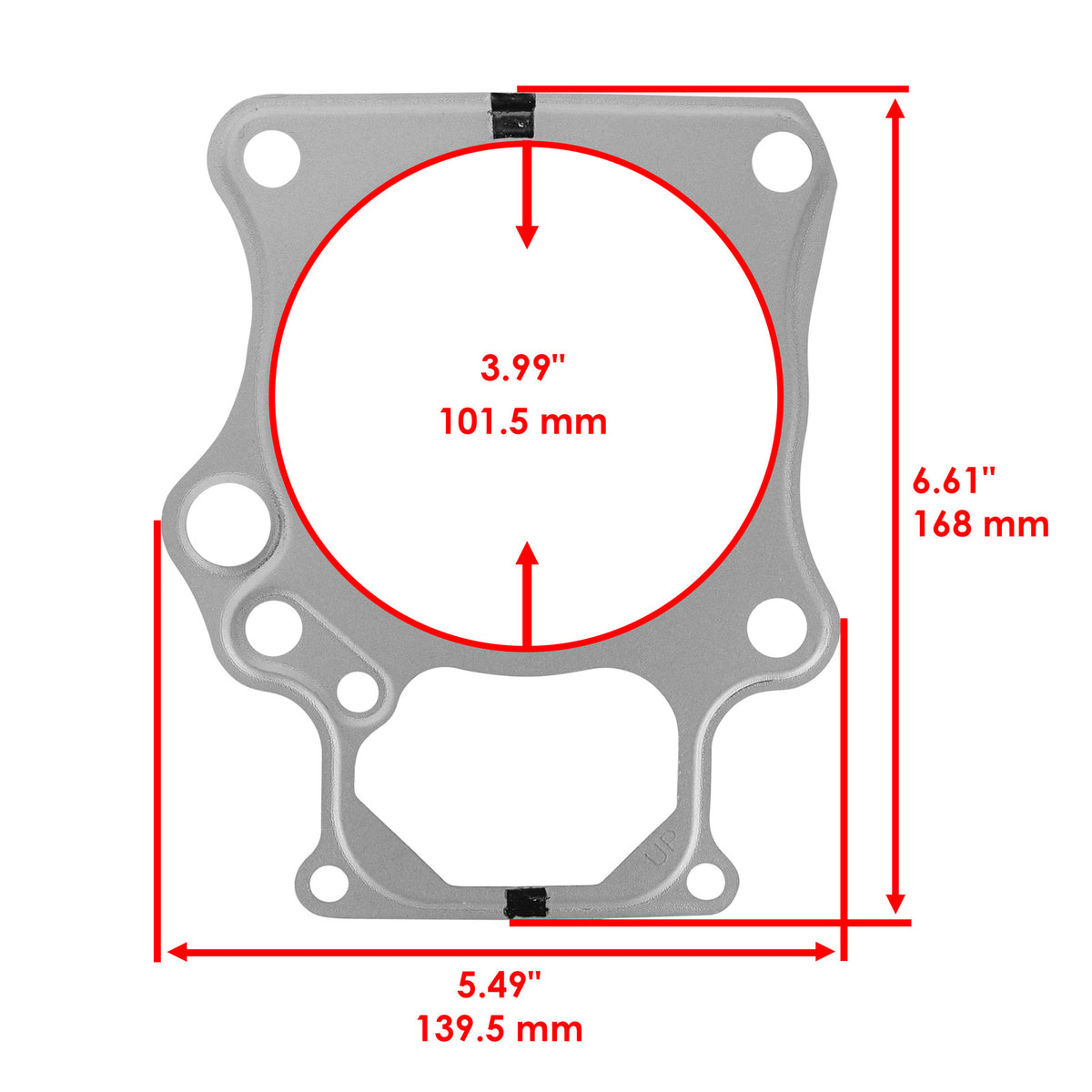 Cylinder Gasket Kit for Honda TRX420FE FourTrax Rancher (2012–2019)