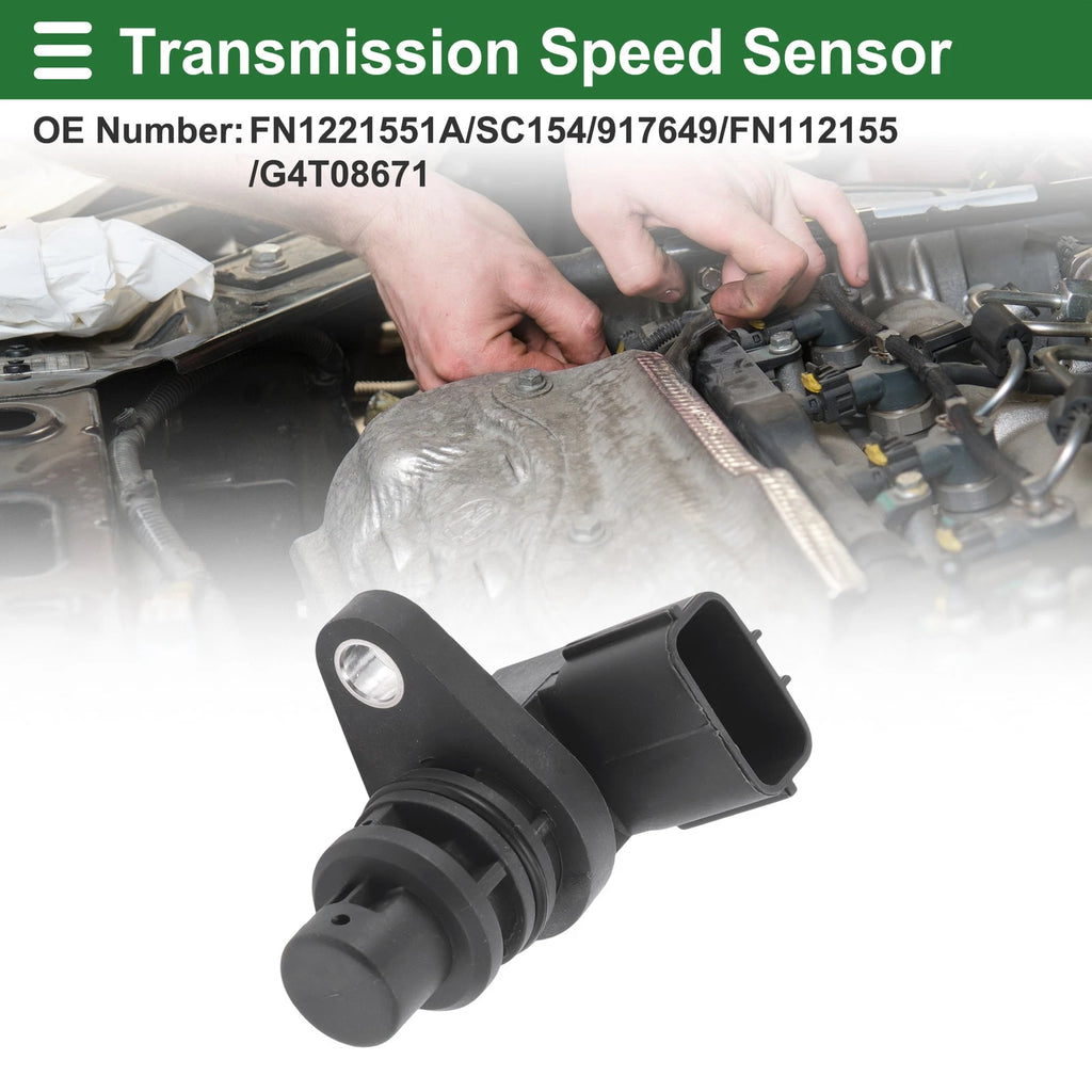 Transmission Speed Sensor Replacement for Ford Fusion (2006–2009)