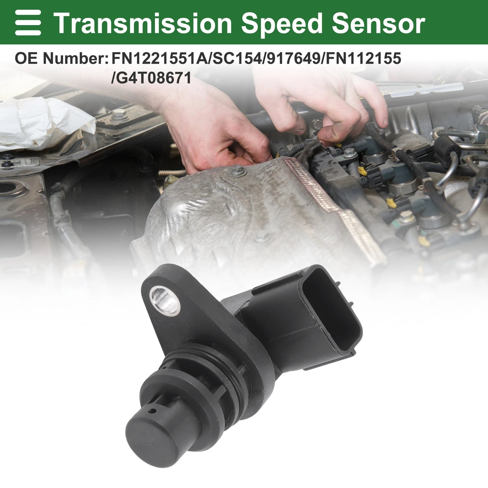 Transmission Speed Sensor Replacement for Ford Fusion (2006–2009)