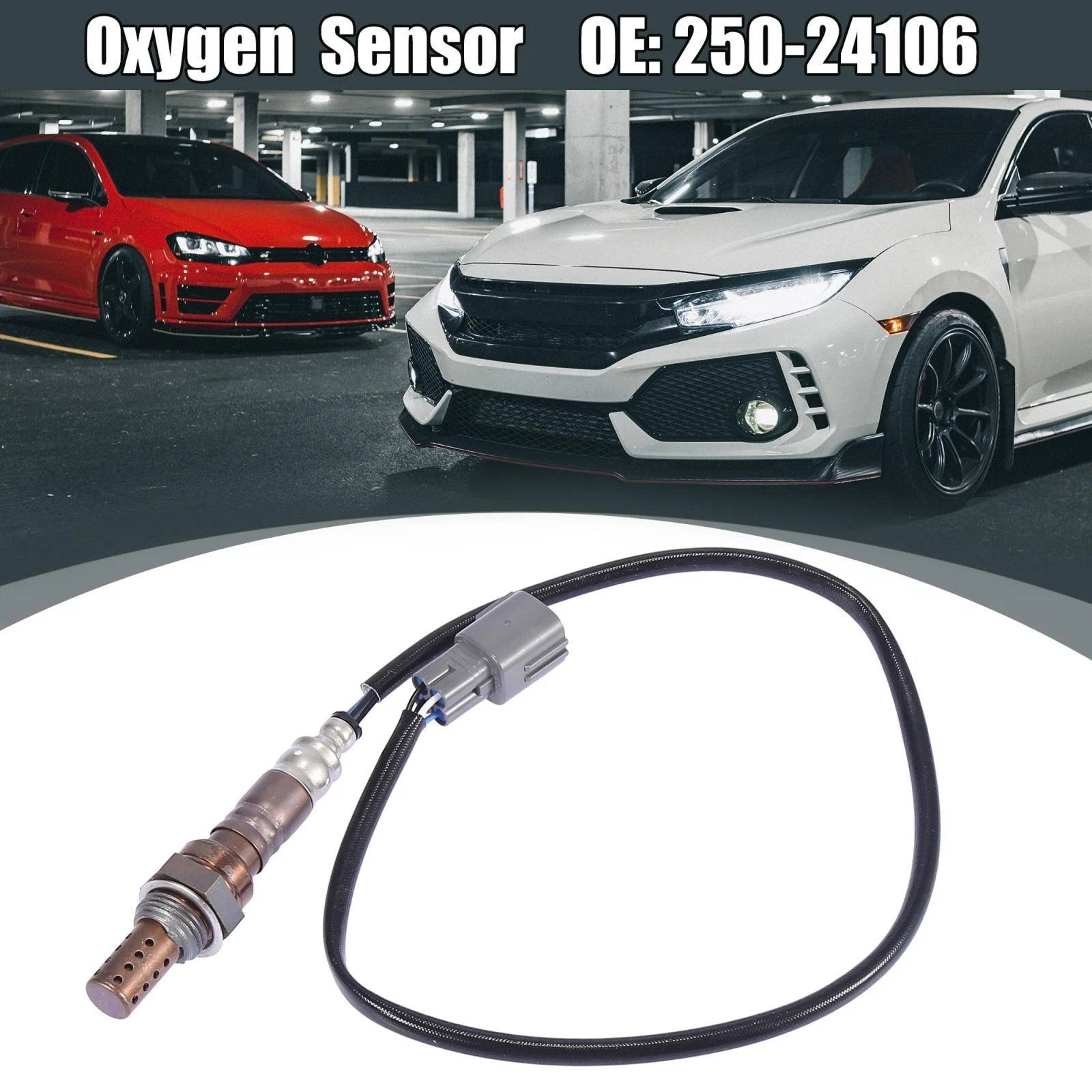 Oxygen Sensor Air Fuel Ratio O2 Replacement for Toyota Camry Solara (1999–2008)