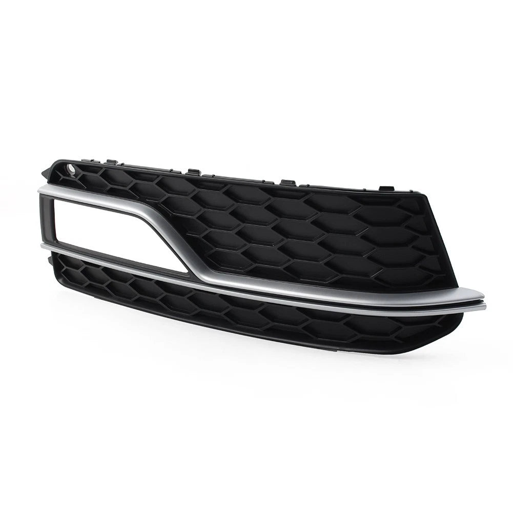 Right Front Bumper Fog Light Grille Cover for Audi A5 S5 (2013–2017)