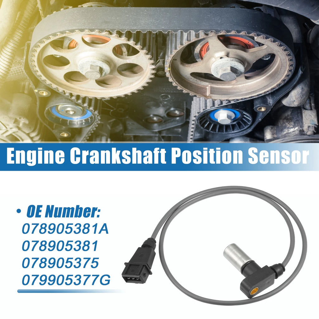 Crankshaft Position Sensor Replacement for Audi A4 B5 (1996–1997)