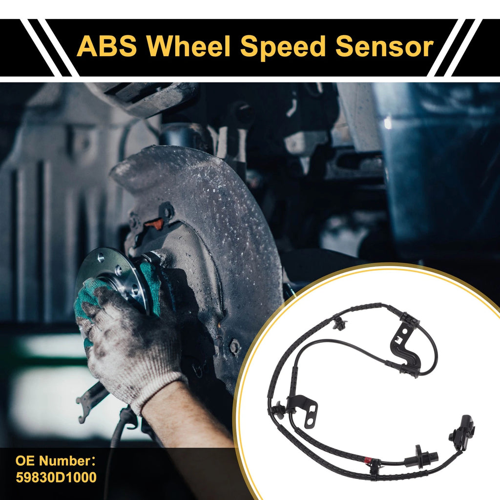 ABS Wheel Speed Sensor No. 59830D1000 for Kia K4 (2014–2017) Front Right