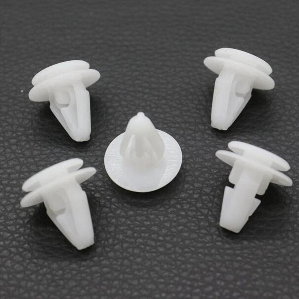 10 Pcs Bumper Arch Trim Sill Guard Retainer Clips for Suzuki SX4 (2007–2014)