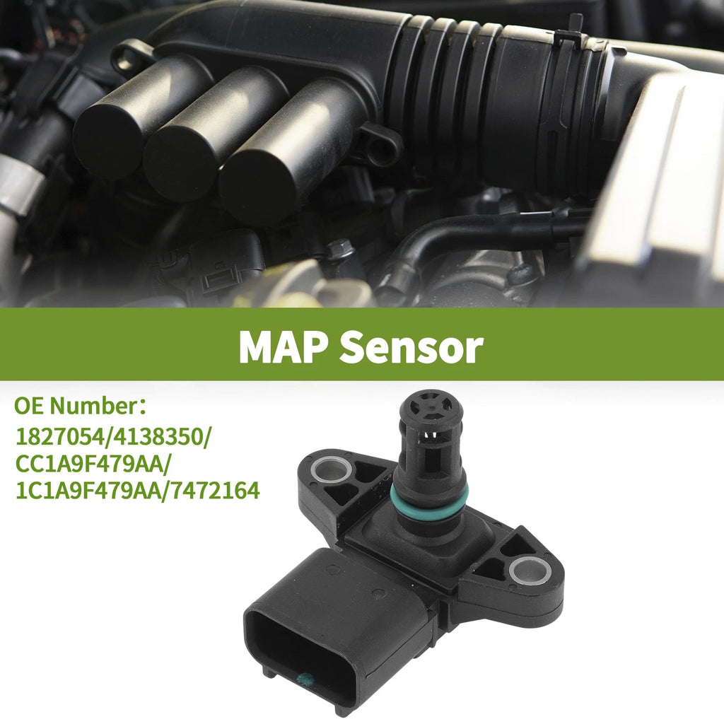 Manifold Absolute Pressure Sensor for Ford Mondeo MK3 (2000–2007) - 1827054