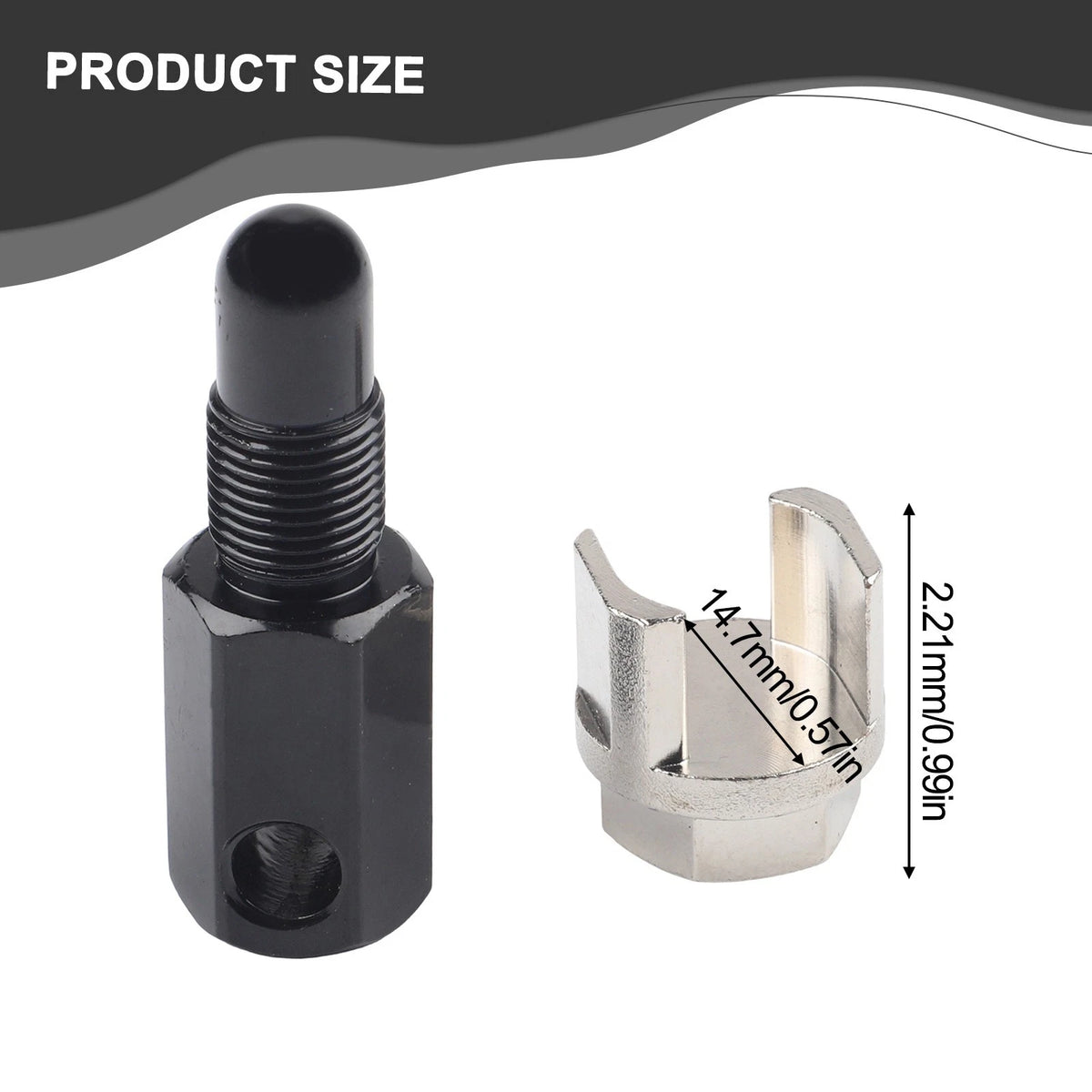Clutch Removal Tool + Piston Stop for Husqvarna 445 450 455 460