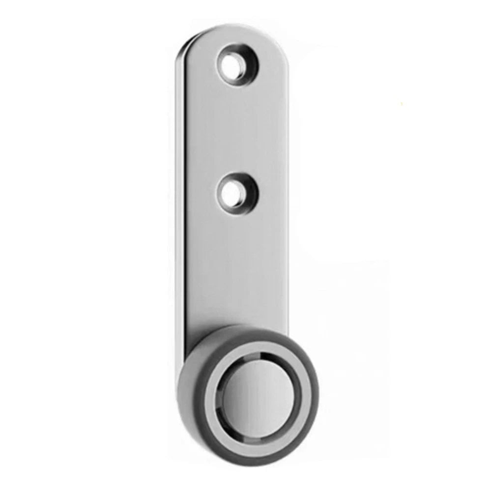 Drooping Support Wheel for Easy Installation - Elastic Rubber Wheels