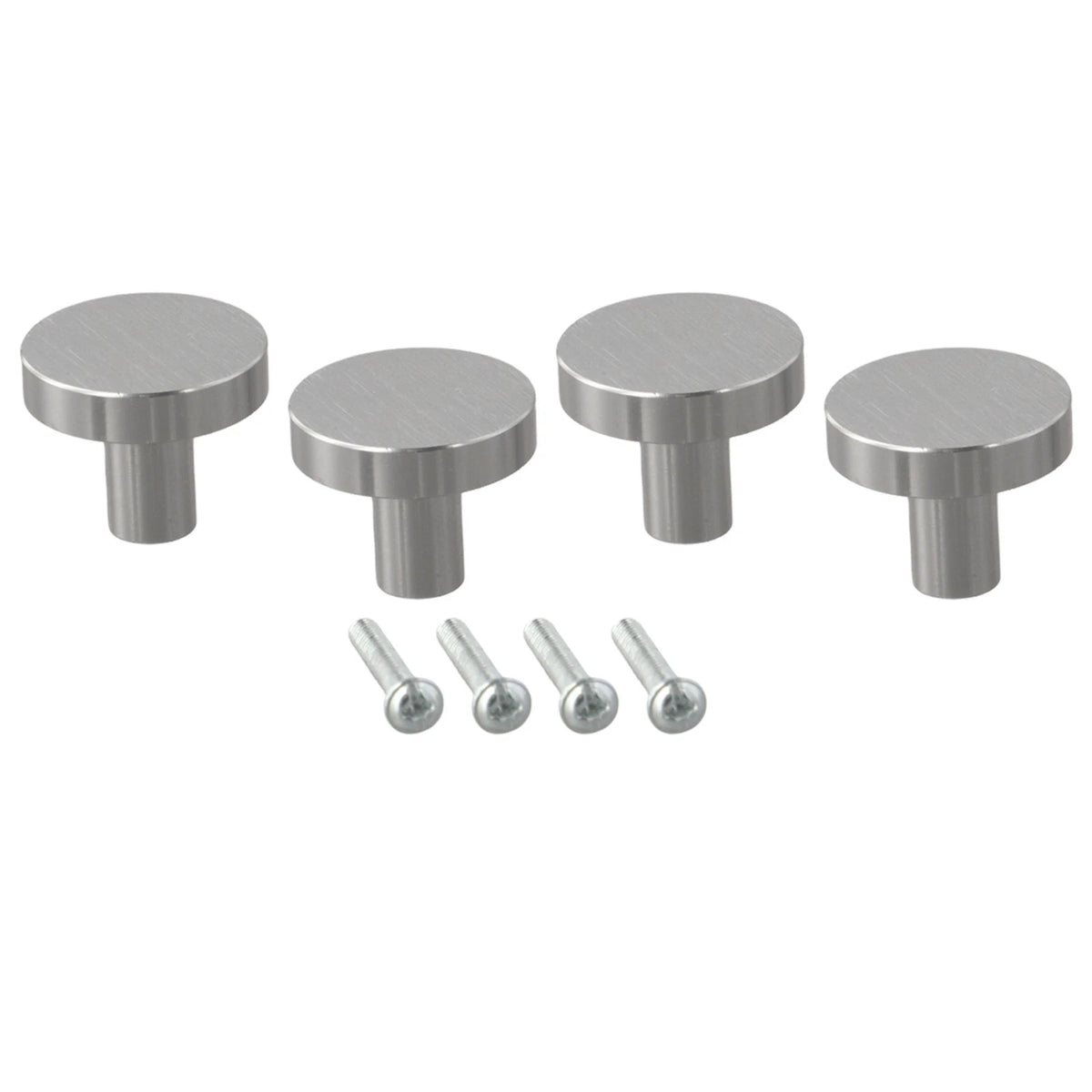 Contemporary Round Handle Space Aluminum for Cabinets and Bathroom Furniture