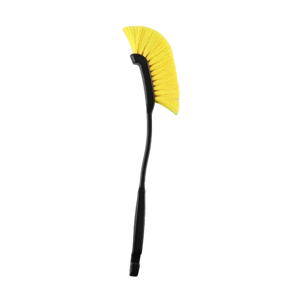 Curved Head Car Wheel Detail Brush for Wheel Hub Cleaning
