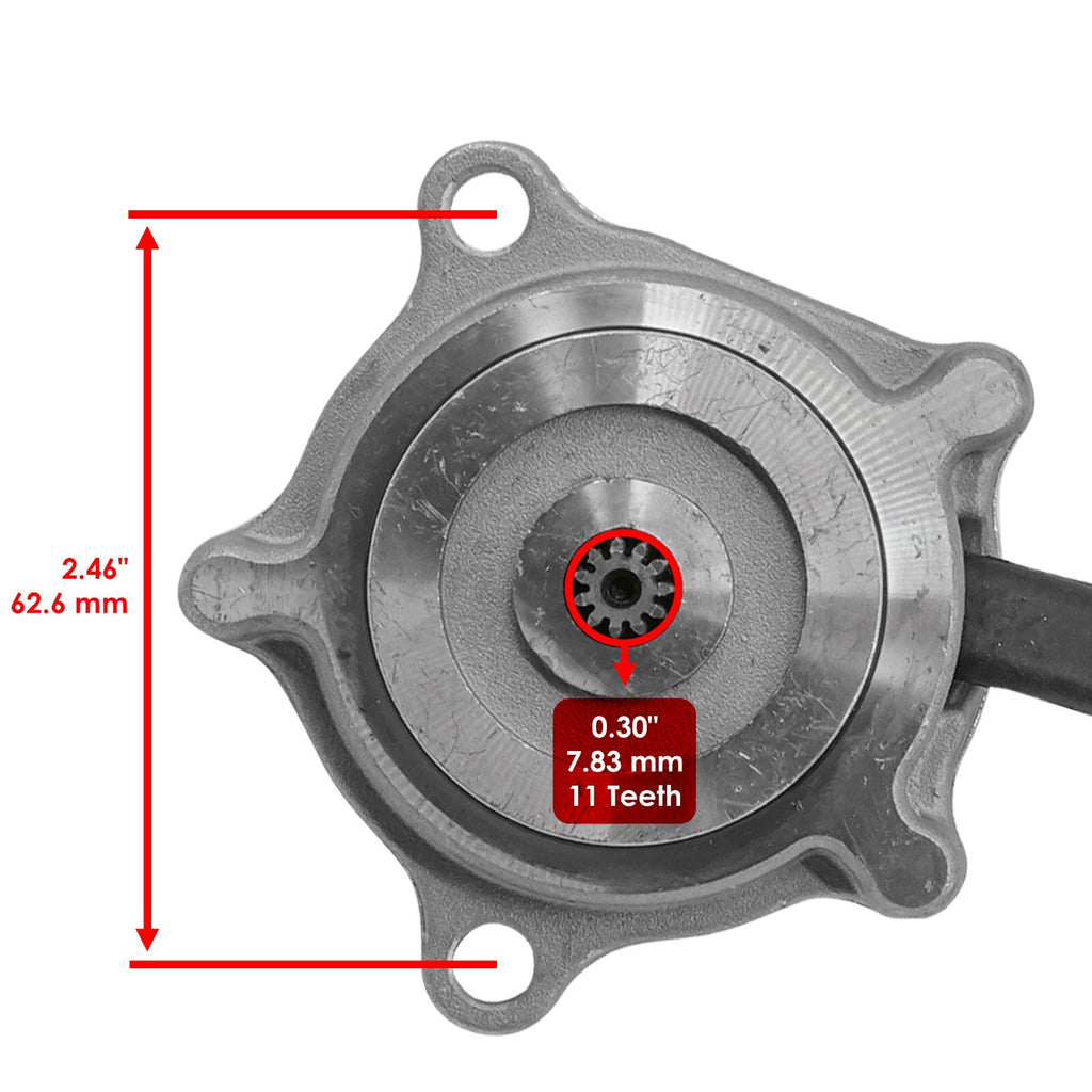 Power Shift Control Motor Replacement for Honda TRX250TE Fourtrax Recon (2002–2024)