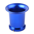 55mm Carburetor Air Filter for 32/34mm (CNC Velocity Stacks, Blue)
