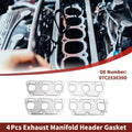 Exhaust Manifold Header Gasket Set for Audi A8 D3 (2003–2009)