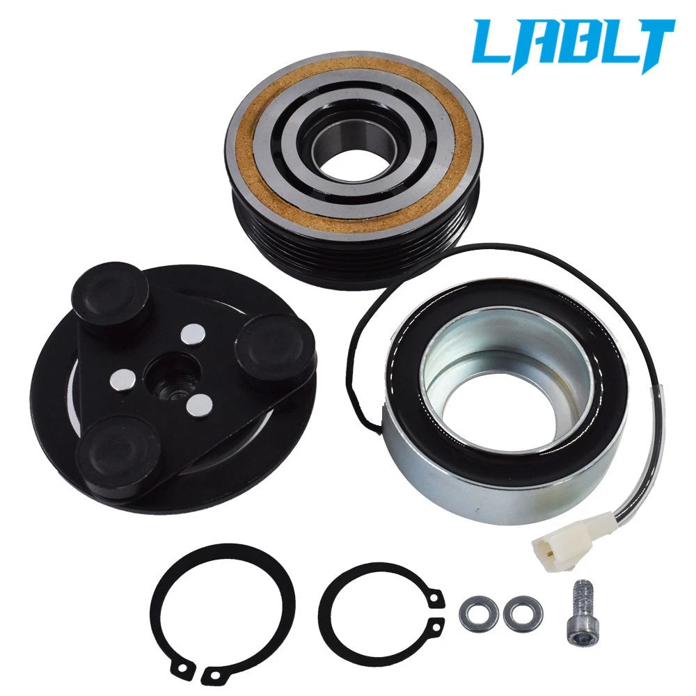 A/C Compressor Clutch Kit w/Plate Coil Bearing for Mazda 3 (2003–2009)