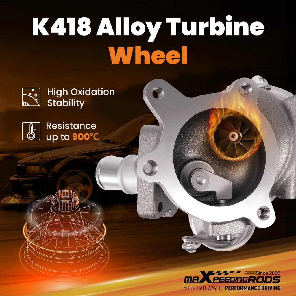 Turbo for Ford Flex Taurus SHO Explorer V6 3.5 (2010–2019)