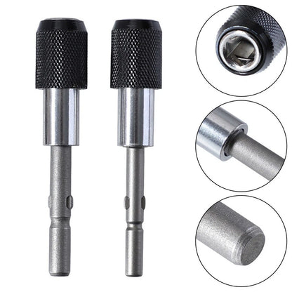 2X Extend Bar Screwdriver Bits 5mm for 1/4 Hex Shank Tools