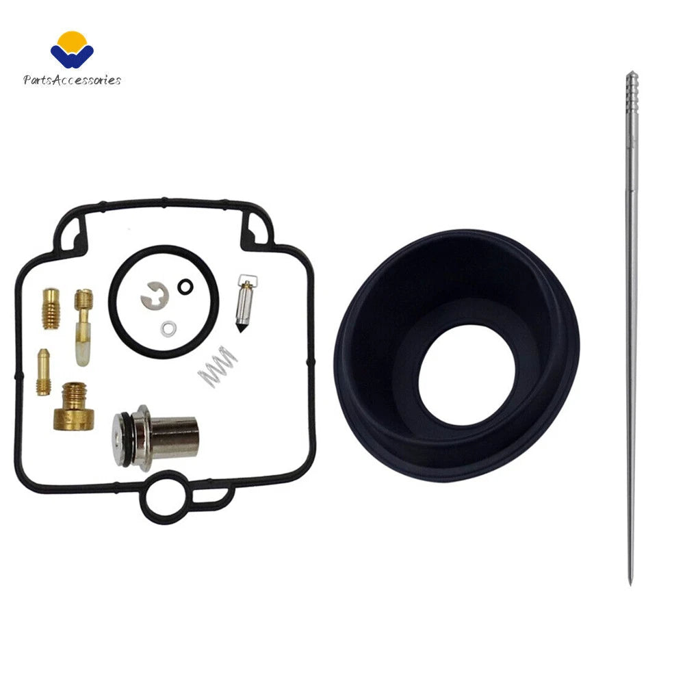 Carburetor Repair Rebuild Kit for Polaris Scrambler 500 (1997–2009) Worker 500 (2001)
