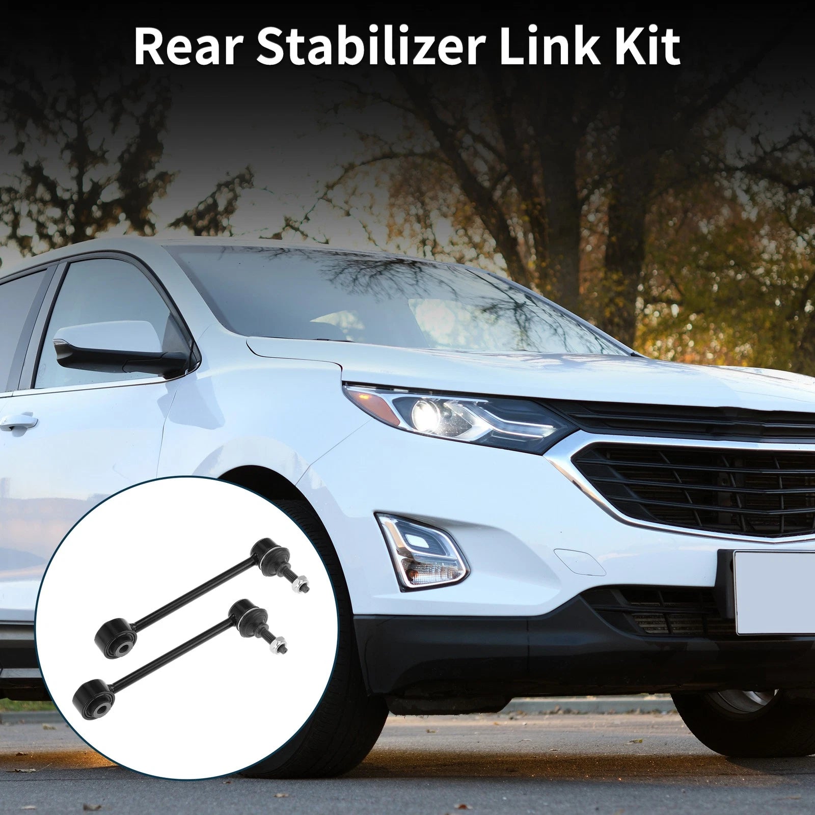 Rear Stabilizer Link Bushingless for Chevrolet Equinox (2018–2023)