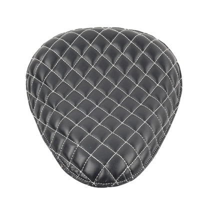 Solo Cushion Seat for Harley, Yamaha Motorcycle (Universal)