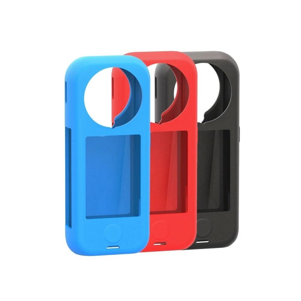 Functional Silicone Cover with Lens Cover for Insta360 X4 Air