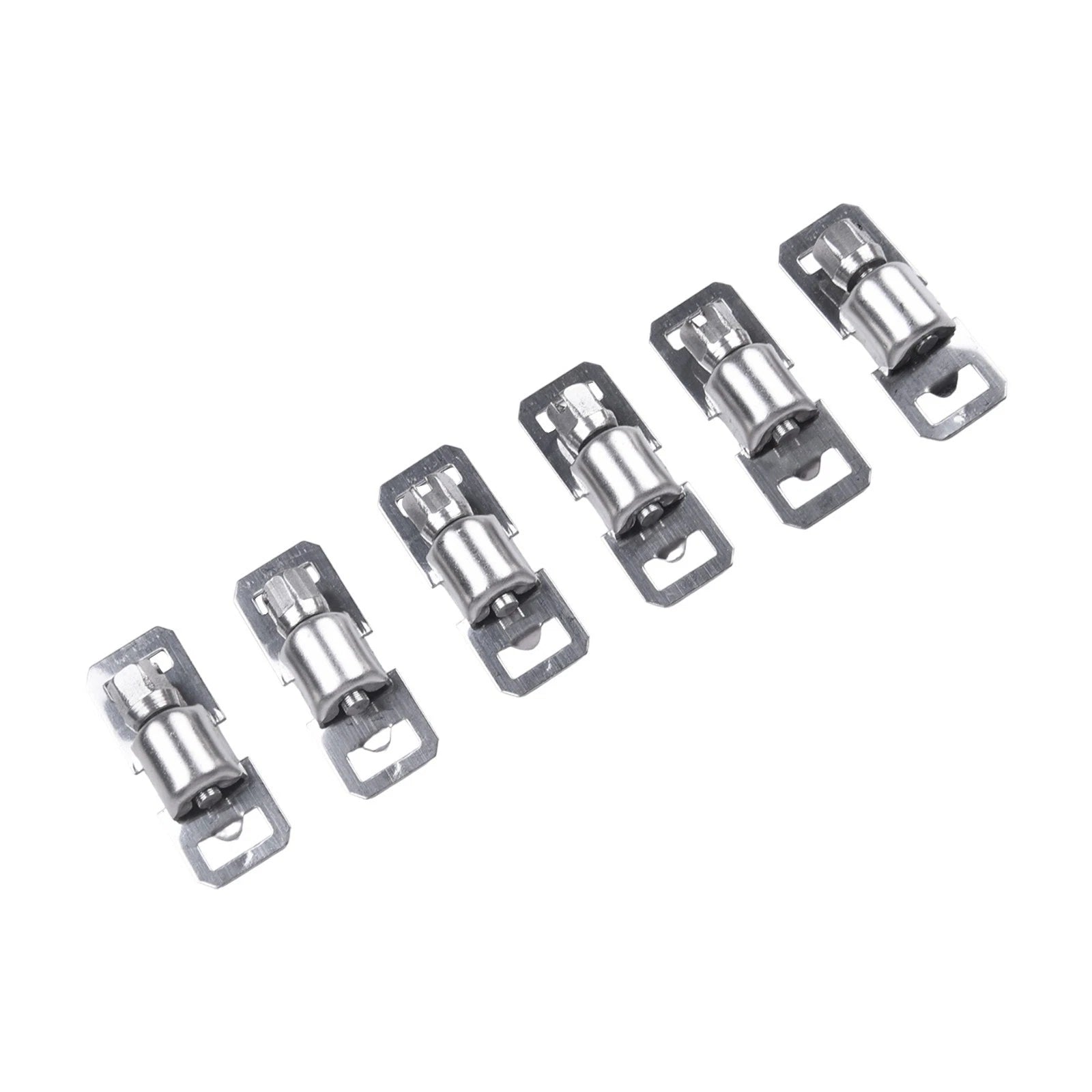 Adjustable Worm Drive Hose Clamp for Universal Use (Stainless Steel)