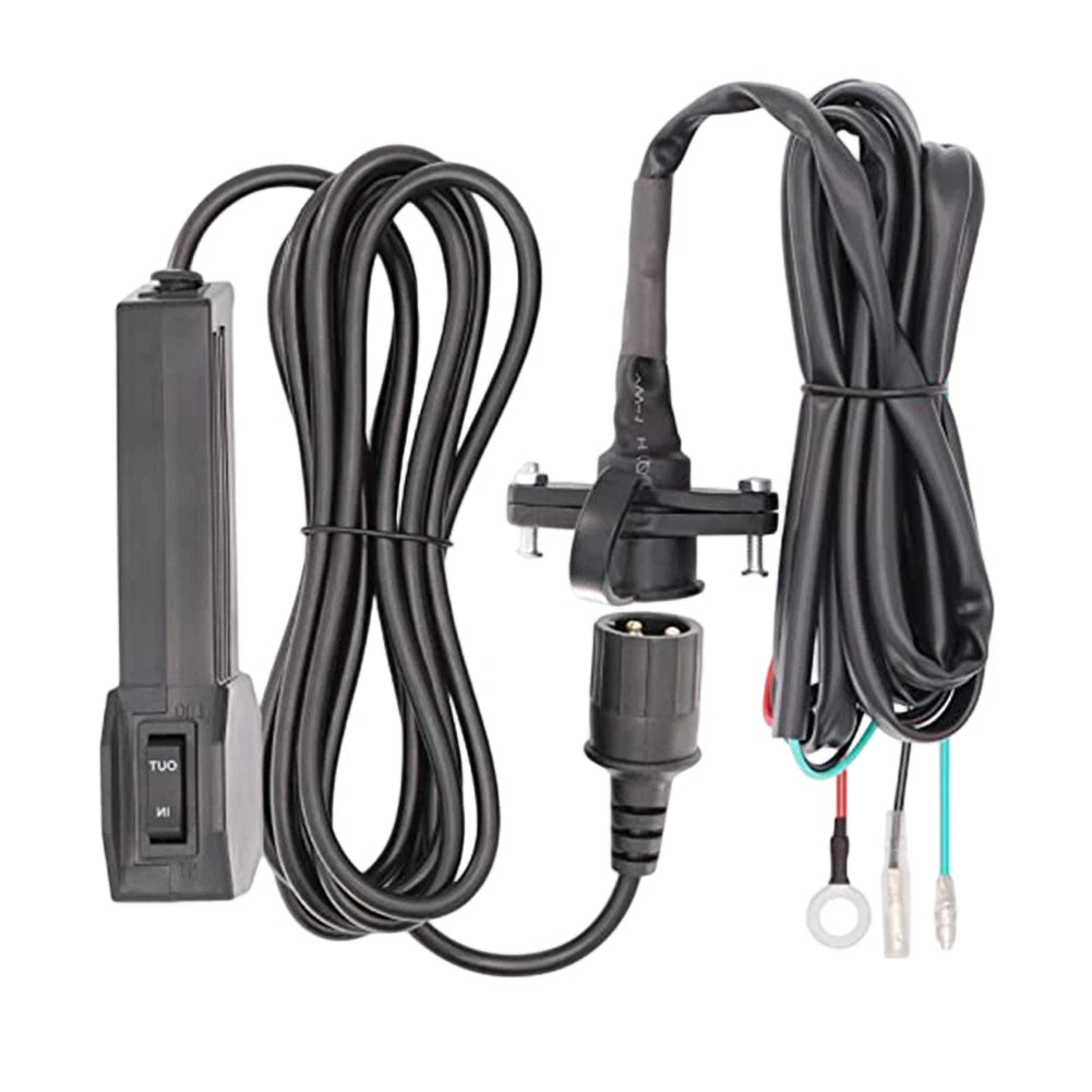 Remote Control Kit for ATV UTV 12V Winch (Corded Manual Operation)