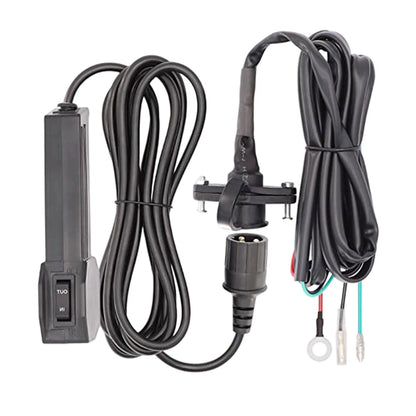 Remote Control Kit for ATV UTV 12V Winch (Corded Manual Operation)