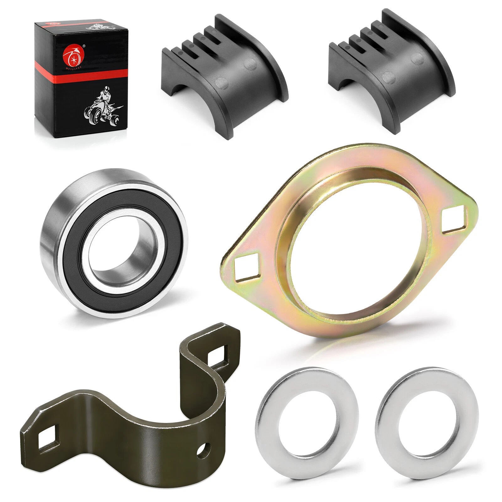 Steering Bushings for Polaris Magnum Trail Boss ATP 325 330 Trail Blazer 250 400
