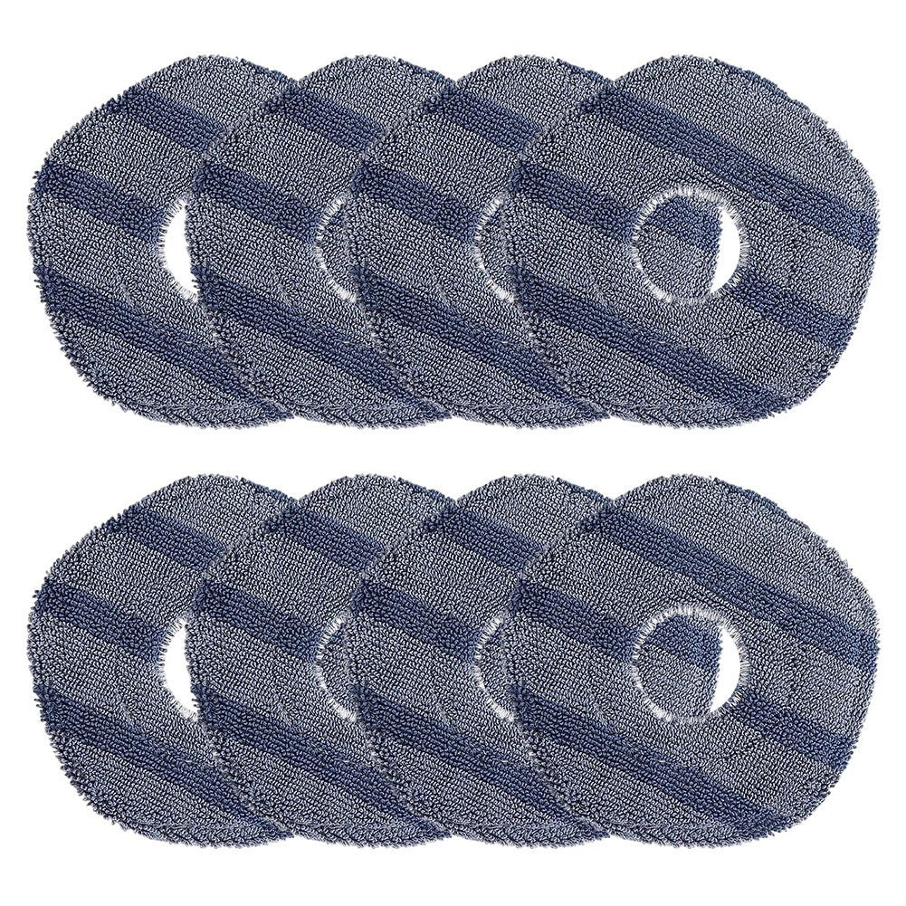Mop Cloth Pads for Hard Floors (Washable, High Absorbency)